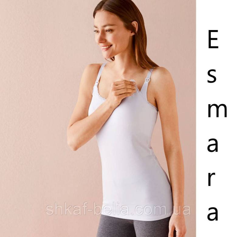 Майка для кормящих L 85D 85C  Esmara Хлопок - фото фото фото 0