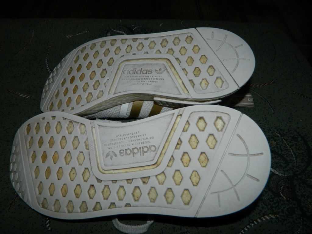 Кроссовки Adidas  (оригинал) фирменные размер-40 стелька- 25,5см. - фото фото фото 6