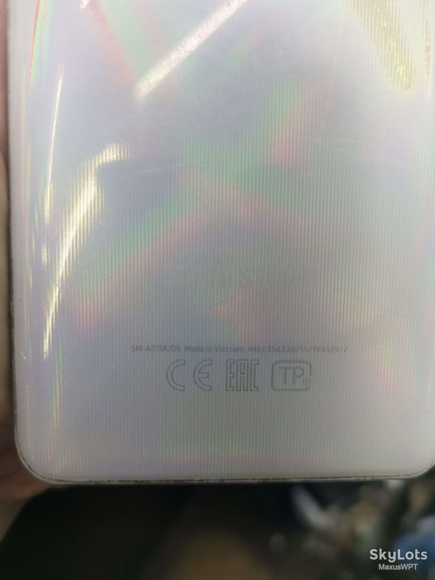 #512 Sklad Samsung A31 white A315DS - фото фото фото 2