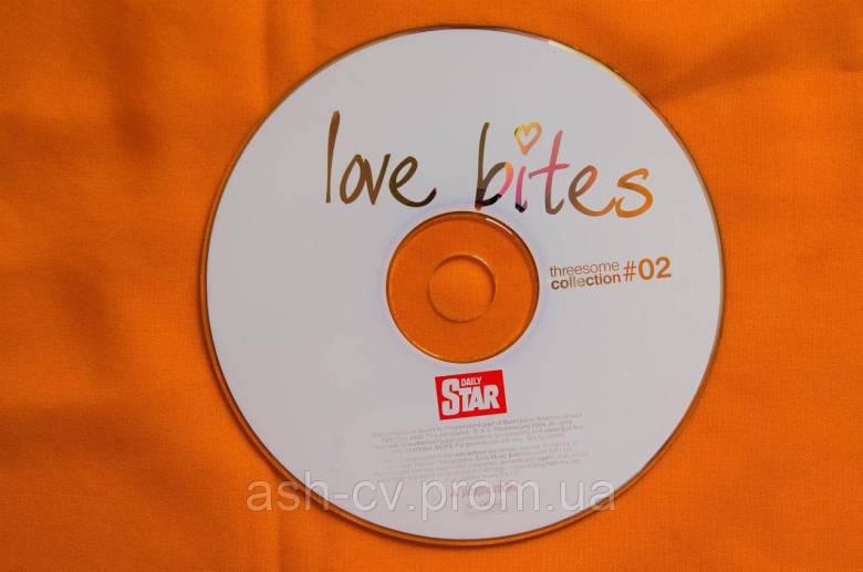 Музичний диск CD. LOVE BITES - фото фото фото 1
