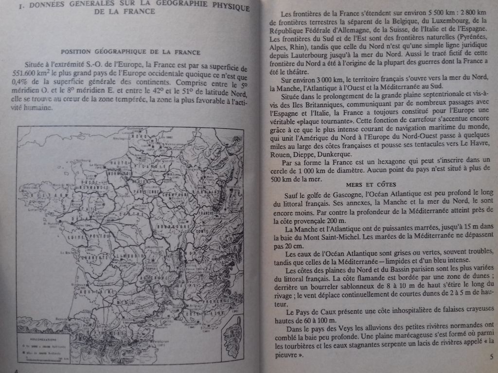 Sur la geographie. Хрестоматия географии франции. - фото фото фото 3