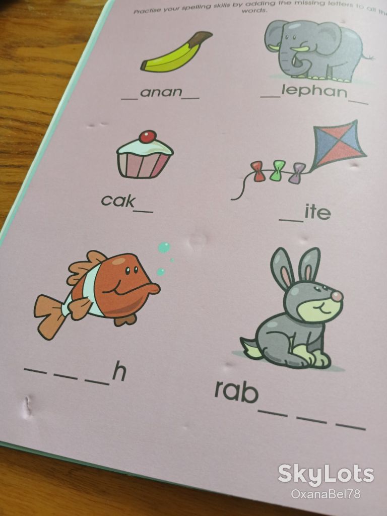 Зошит з орфографії Snappy Learner spelling - фото фото фото 4