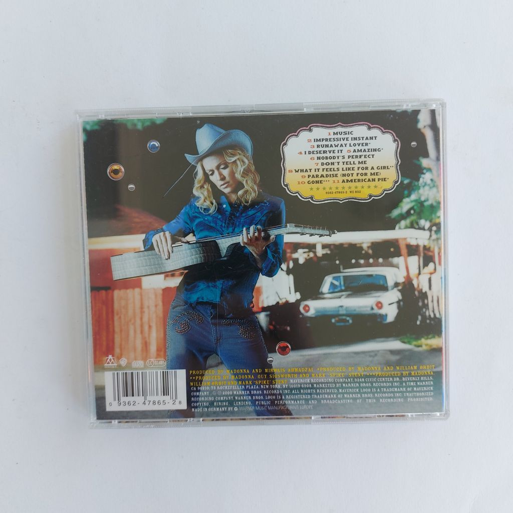 Аудіо CD Madonna – Music - фото фото фото 1