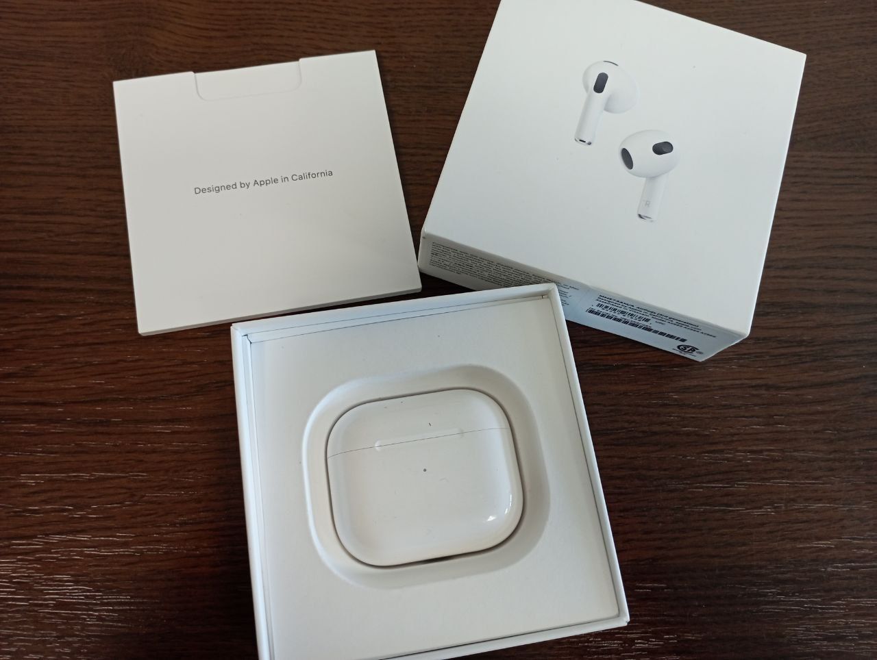 221 AirPods 3 with Wireless Charging Case. Оригінал - фото фото фото 1