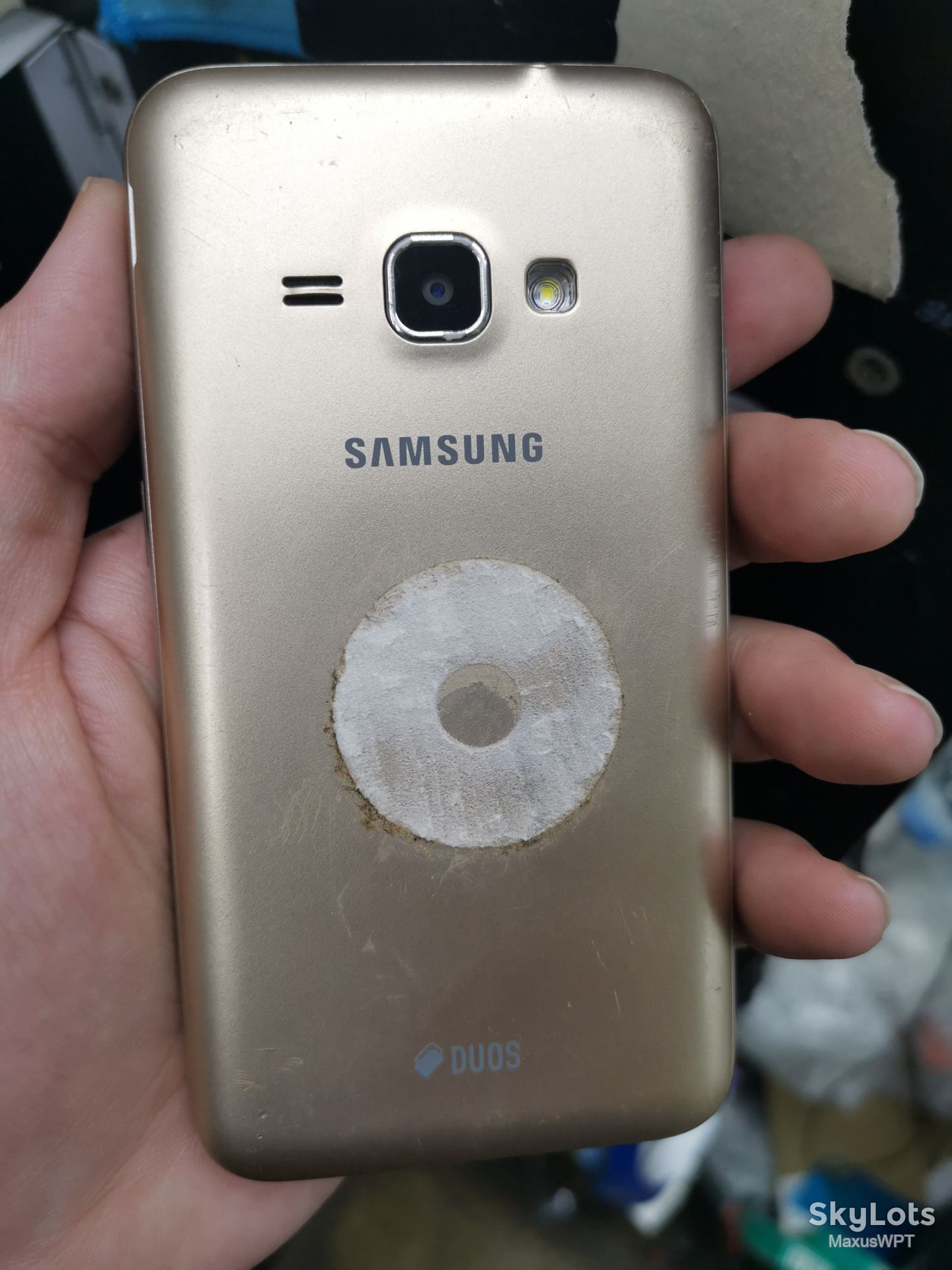 #436 Sklad Samsung J120 gold - фото фото фото 1