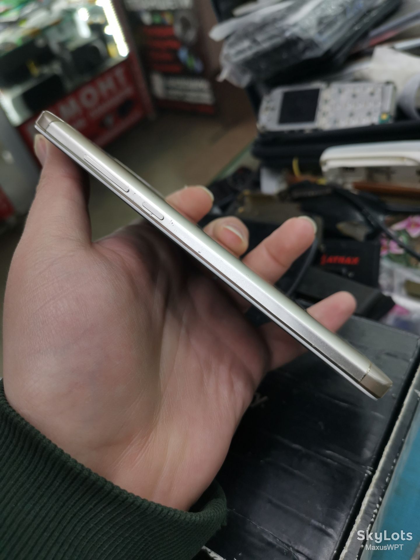 #36 Sklad Xiaomi Note 4x Gold snapdragon 64gb - фото фото фото 4