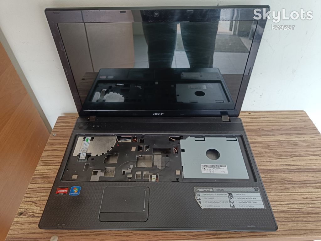 Корпус ноутбука+ матрица Acer Aspire 5552 - фото фото фото 0