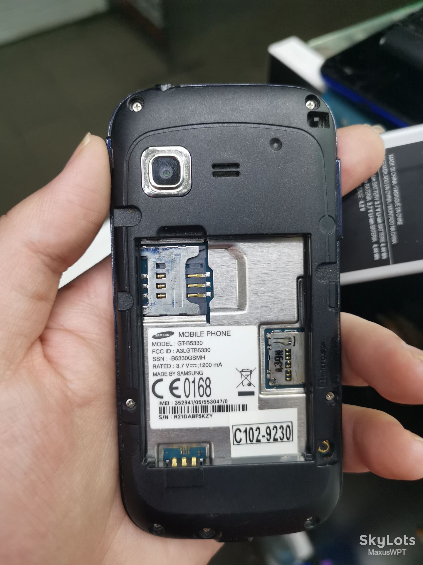 #1040 Sklad samsung B5130 galaxy chat 5130 - фото фото фото 2