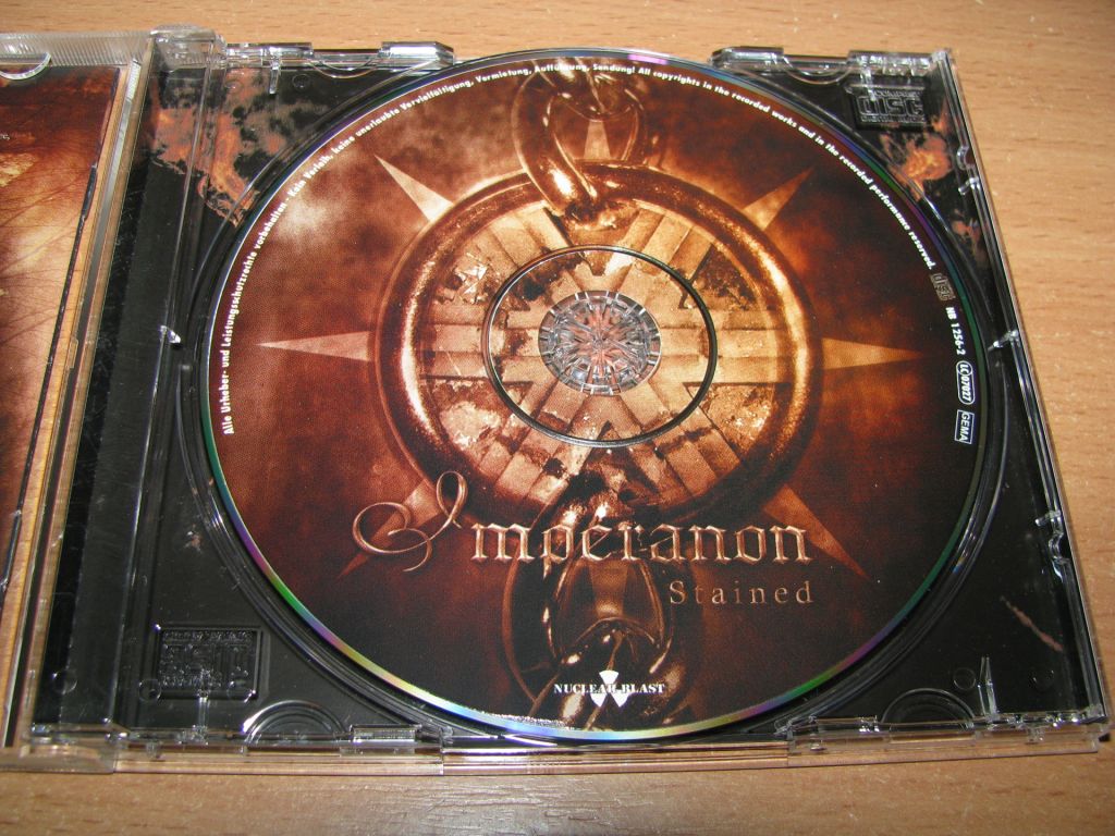 IMPERANON - Stained  (2004 Nuclear Blast 1st press) - фото фото фото 2