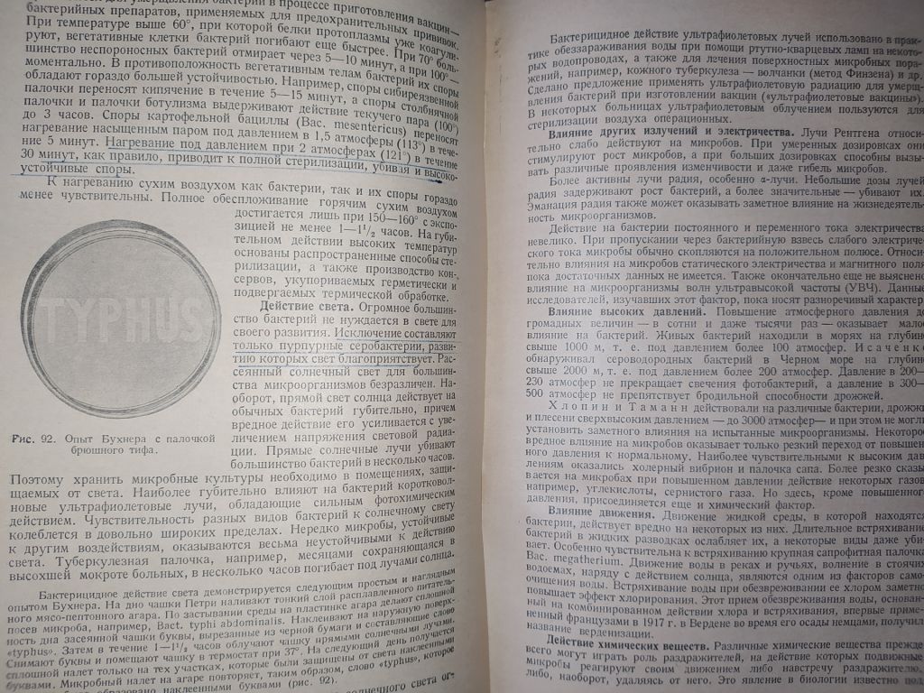 книга: УЧЕБНИК МЕДИЦИНСКОЙ МИКРОБИОЛОГИИ. II-e изд. 1949г.; - фото фото фото 11