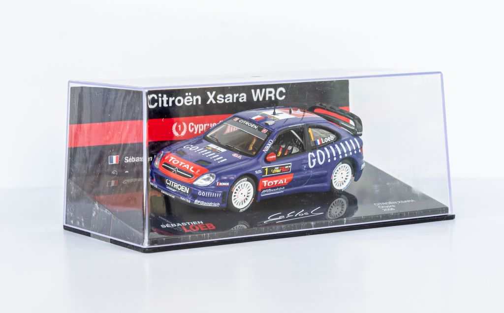 1:43 Citroen Xsara WRC #1 Cyprus Rally 2006 Loeb, IXO #RAM270 - фото фото фото 0