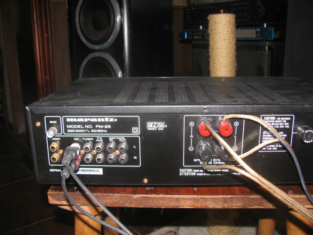 УСИЛИТЕЛЬ MARANTZ PM-25 - фото фото фото 5