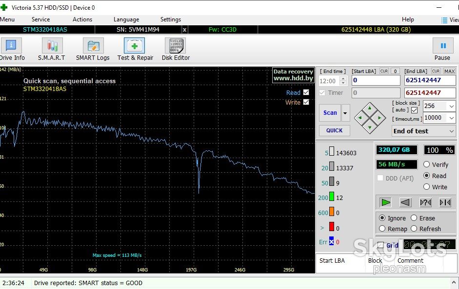 STM3320418AS -  Maxtor  (SEAGATE )  - 320Gb  = - фото фото фото 2