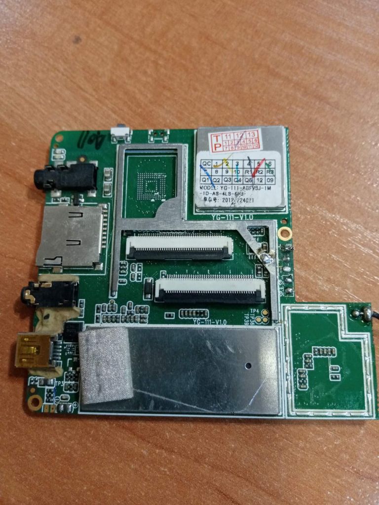Навигатор Pioneer pa-552 yg-111-v1.0 материнская системная плата - фото фото фото 0