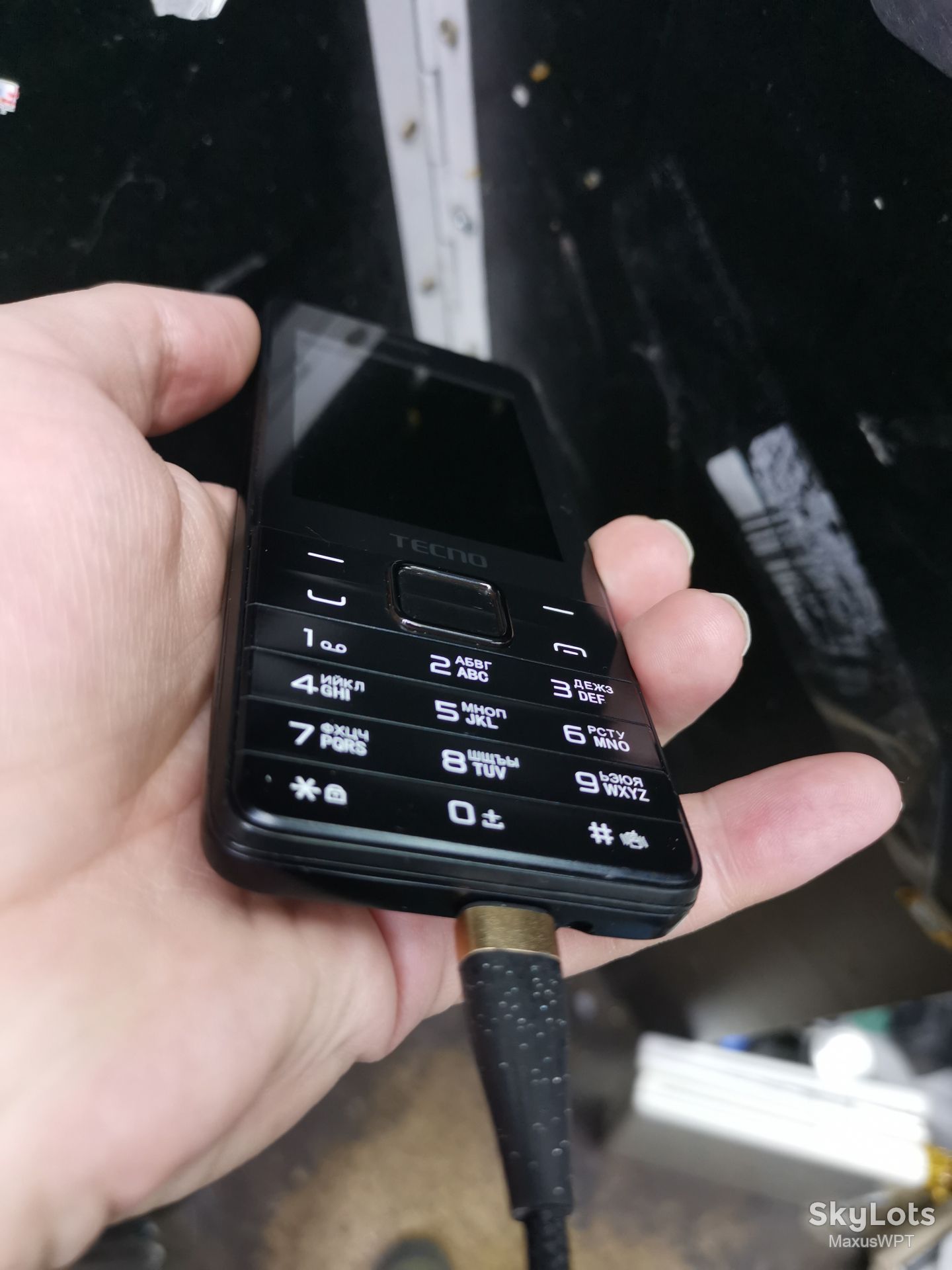 Shop Tecno T454 454 dual sim black - фото фото фото 4