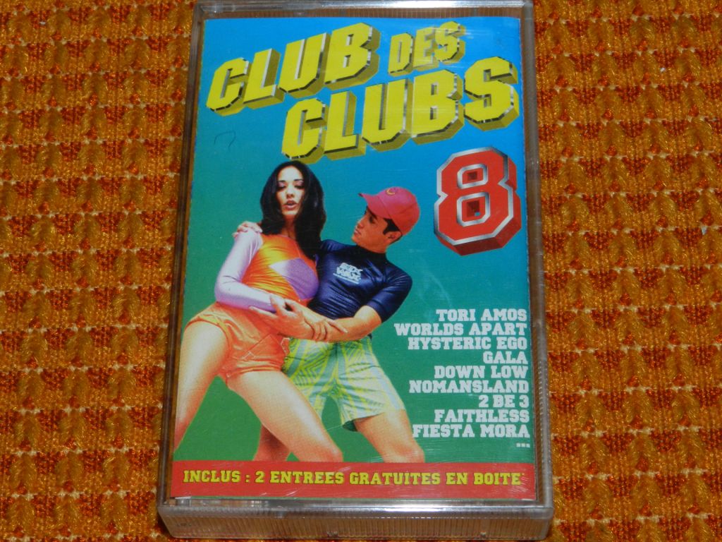 касета   Club Des Clubs 8 - фото фото фото 0