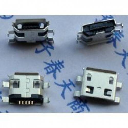 Разъём микро usb №09 Xiaomi, Alcatel, Huawei, Coolpad, Bravis - фото фото фото 1
