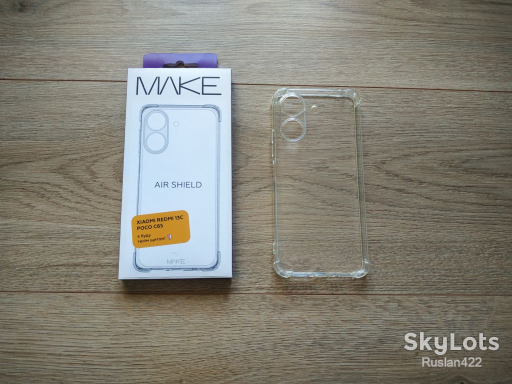 Чехол MAKE AirShield для Xiaomi Redmi 13C / Poco C65 чохол - фото фото фото 1
