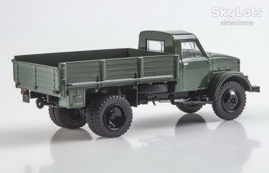 ГАЗ-51 бортовой  (1946) - SSM  (Start Scale Models) - фото фото фото 2