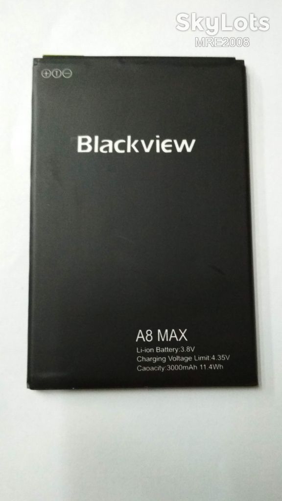 АКБ Blackview A8 Max 3000 mAh AAAA - фото фото фото 0
