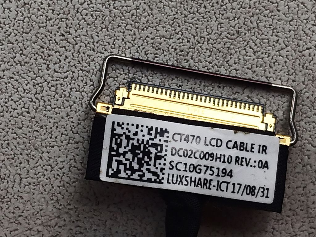 Б/У Шлейф матриці+вебка на Lenovo ThinkPad T470 - фото фото фото 2