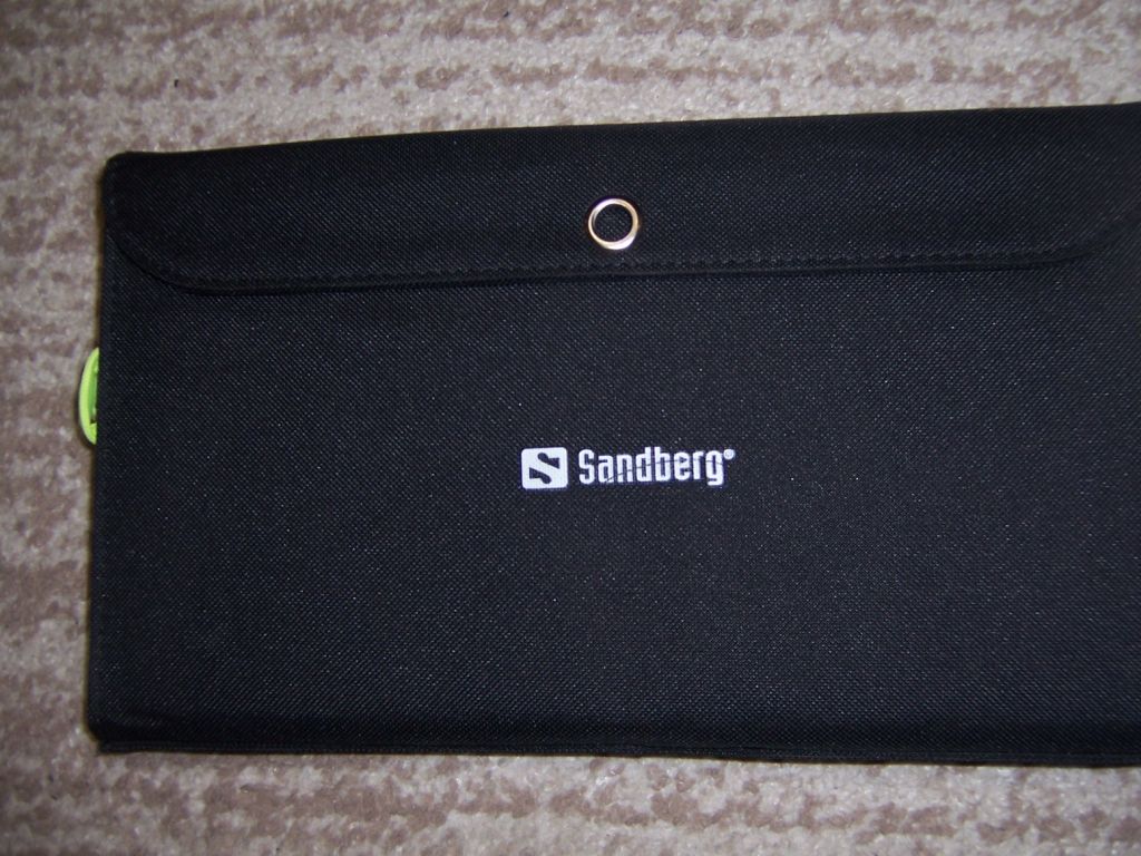 Sandberg Solar Charger 21W 2xUSB+USB-C - фото фото фото 1
