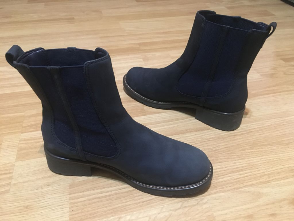 Ботинки жен. Clarks casual,р.39,нубук,Камбоджо - фото фото фото 1