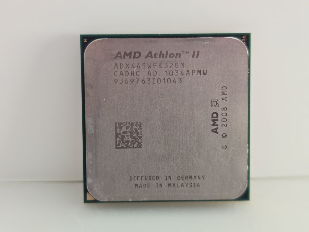 Процесор AMD Athlon II X3 445 AM3    (Soket AM3/AM3+,3.1GHz,Tray, бу) - фото фото фото 0
