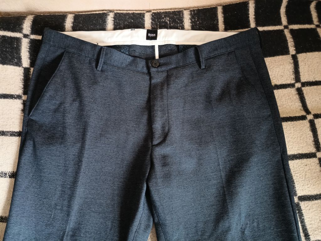 Штани Hugo Boss Slim Fit - фото фото фото 1