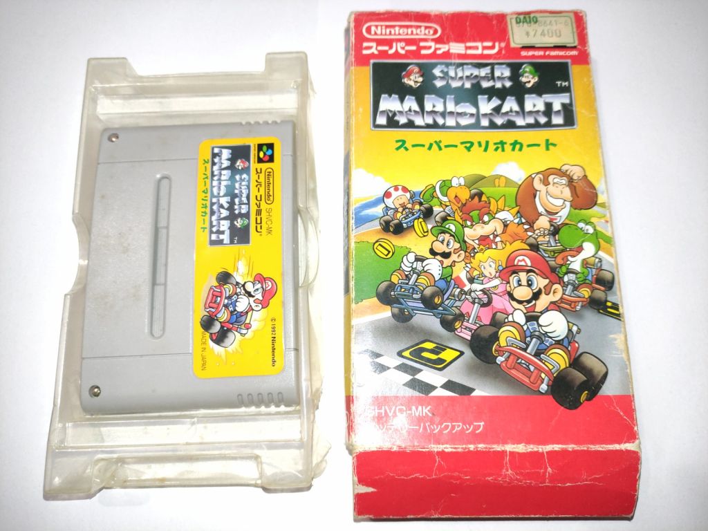 Super Mario Kart SHVC-MK SFC Nintendo Super Famicom без інструкції - фото фото фото 0