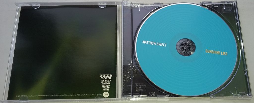 MATTHEW SWEET Sunshine Lies CD US - фото фото фото 1