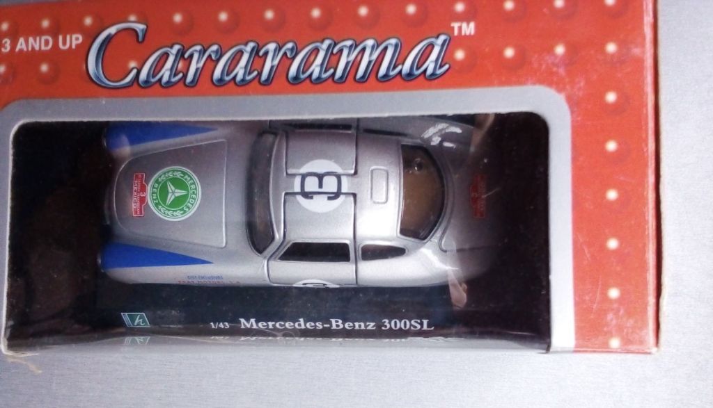 Mercedes Benz 300SL Cararama 1:43 Hongwell - фото фото фото 2