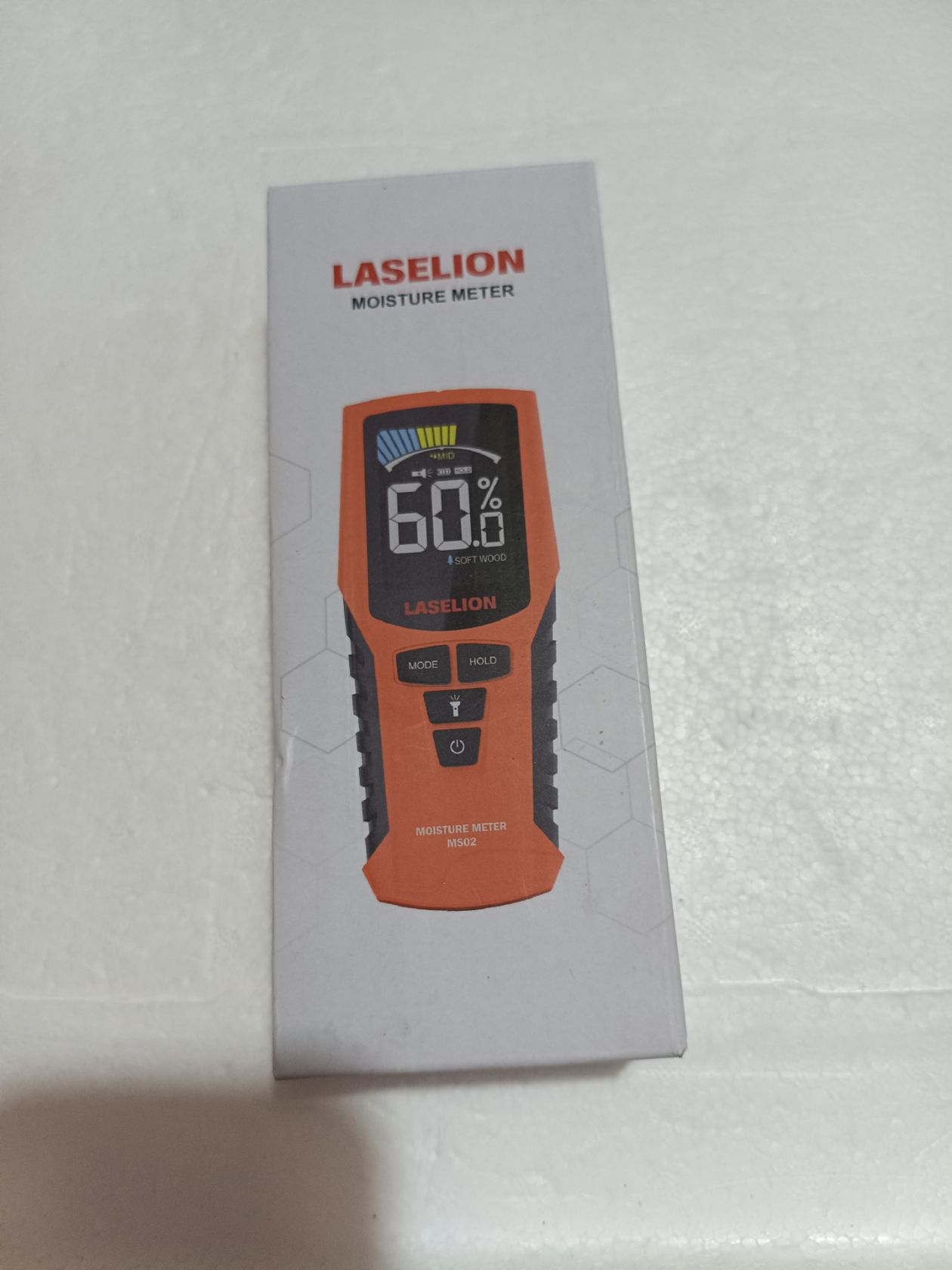 Настінний вологомір Laselion Moisture Meter. Амазон. - фото фото фото 5