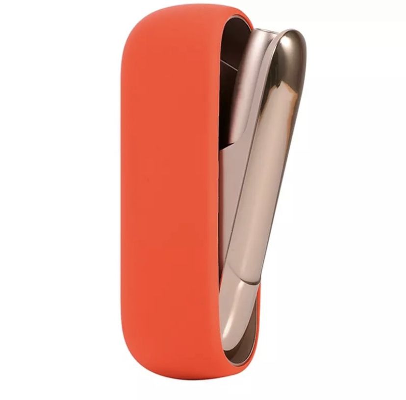Силиконовый чехол для IQOS 3.0 / IQOS 3 DUO Красный - фото фото фото 0