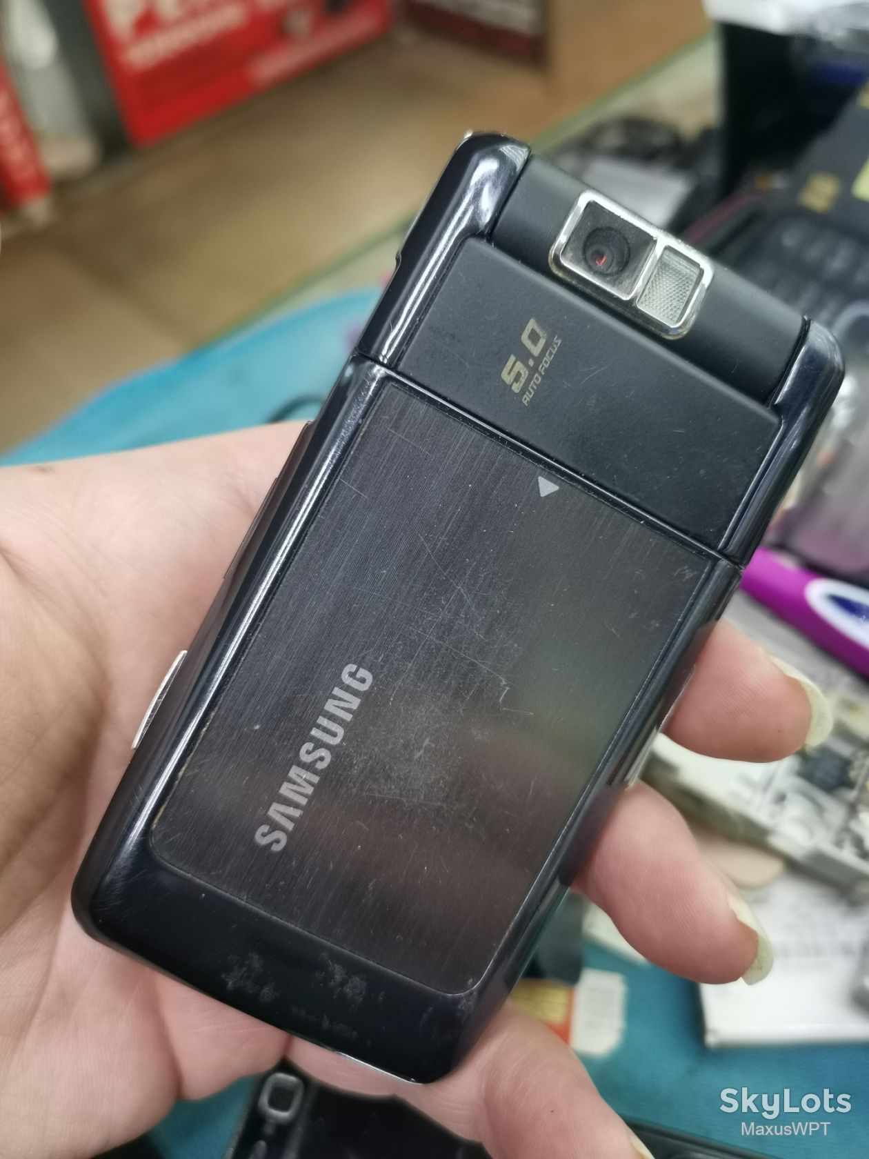 #2248 sklad Samsung sgh G400 dark blue - фото фото фото 4
