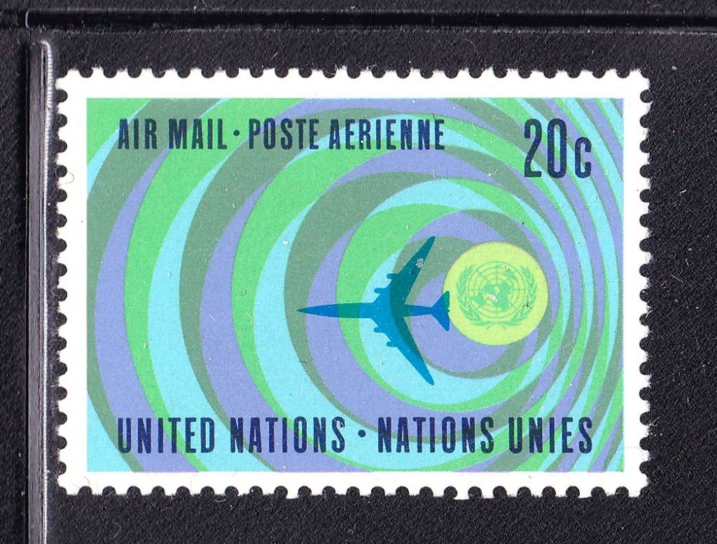 ООН / UN  1962 г MNH - авиация - фото фото фото 0