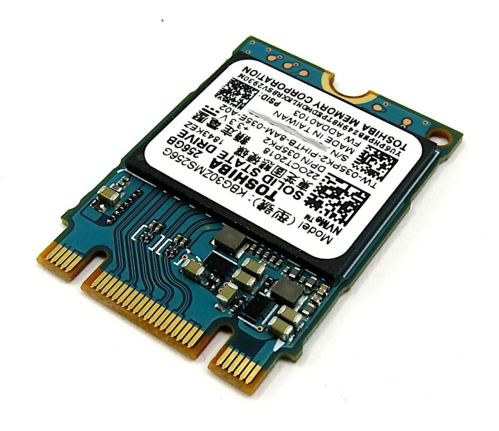 256Gb SSD Toshiba BG3 NVMe M.2 2230 - фото фото фото 0