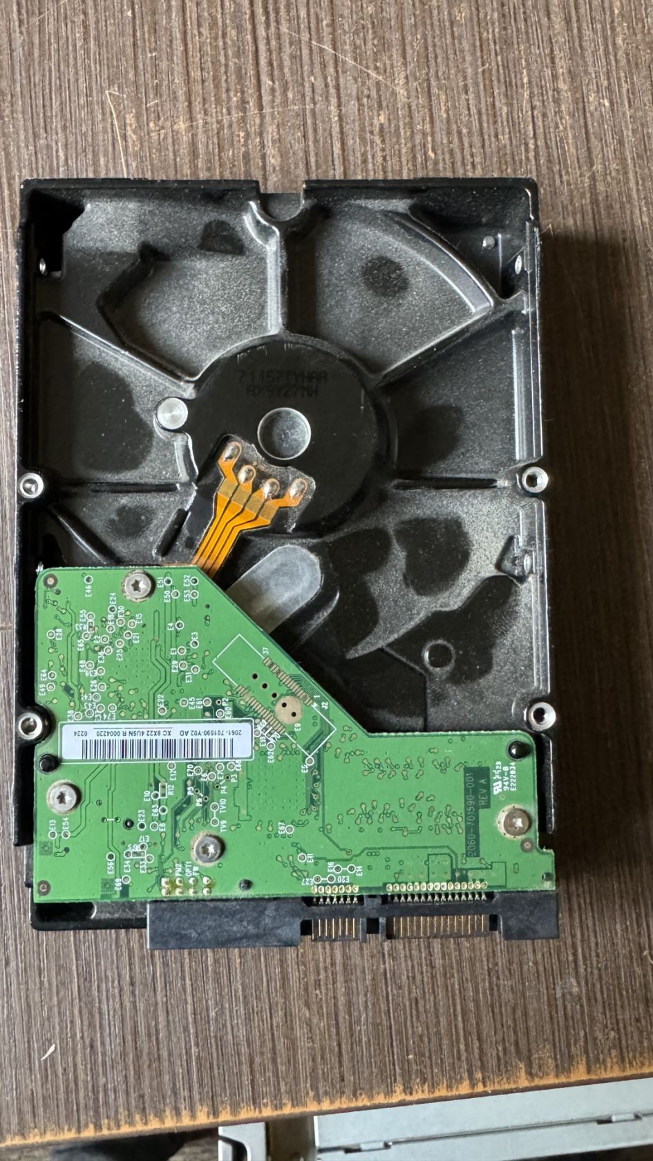 # 4 Вінчестер Жорсткий диск 3.5" WD 320 GB sata  б.в. з 1грн - фото фото фото 2