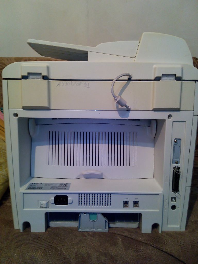 МФУ с факсом и автоподатчиком Xerox WorkCentre PE120i - фото фото фото 5