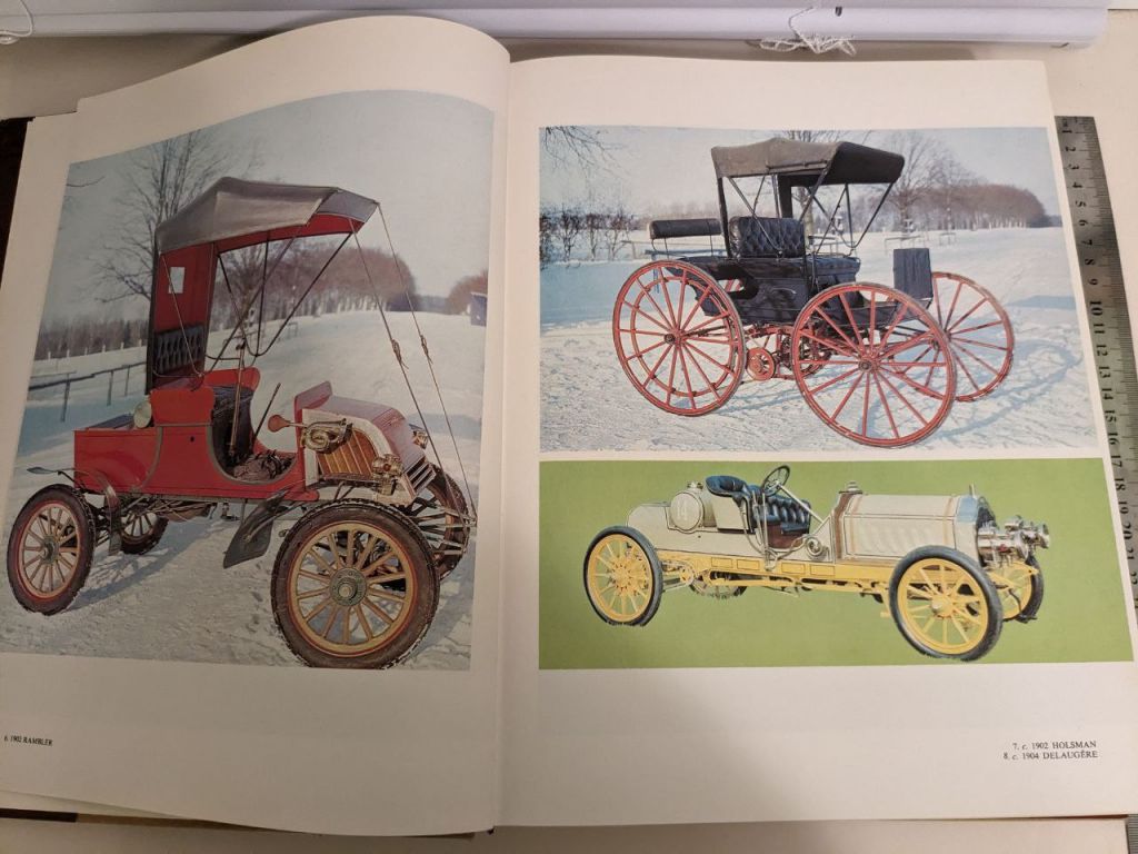 Книга-каталог AUTOS ENCYCLOPÉDIE COMPLÈTE DE 1885 À NOS JOURS - фото фото фото 5