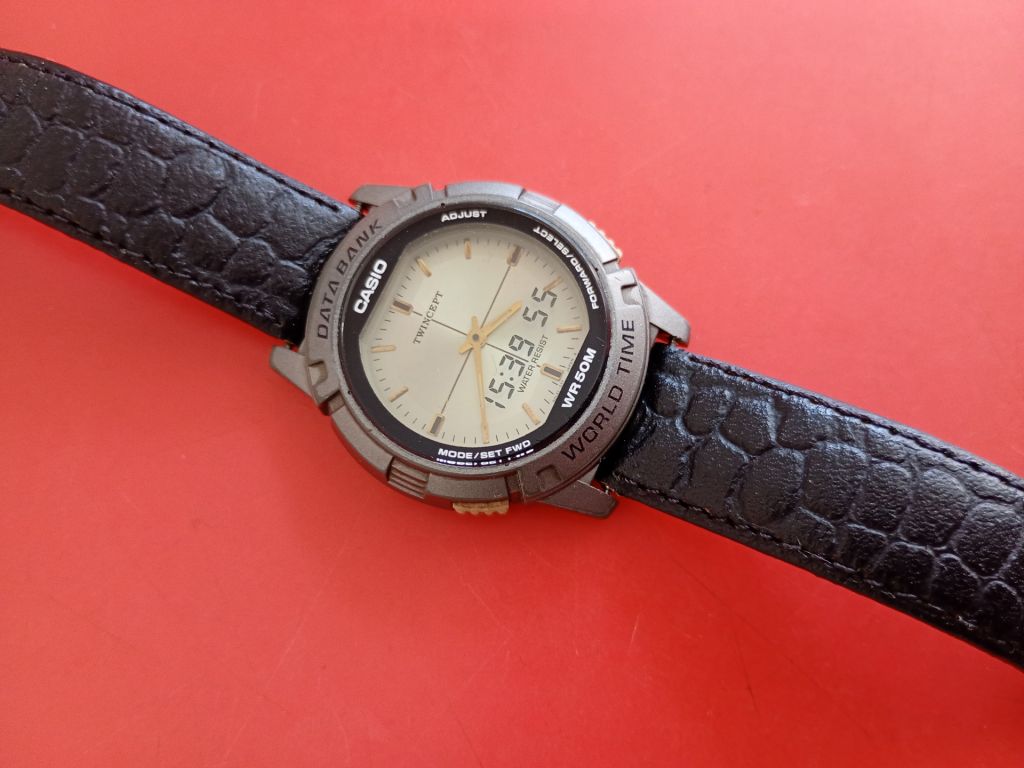 ⌚Casio Twincept ABX-20 - фото фото фото 2