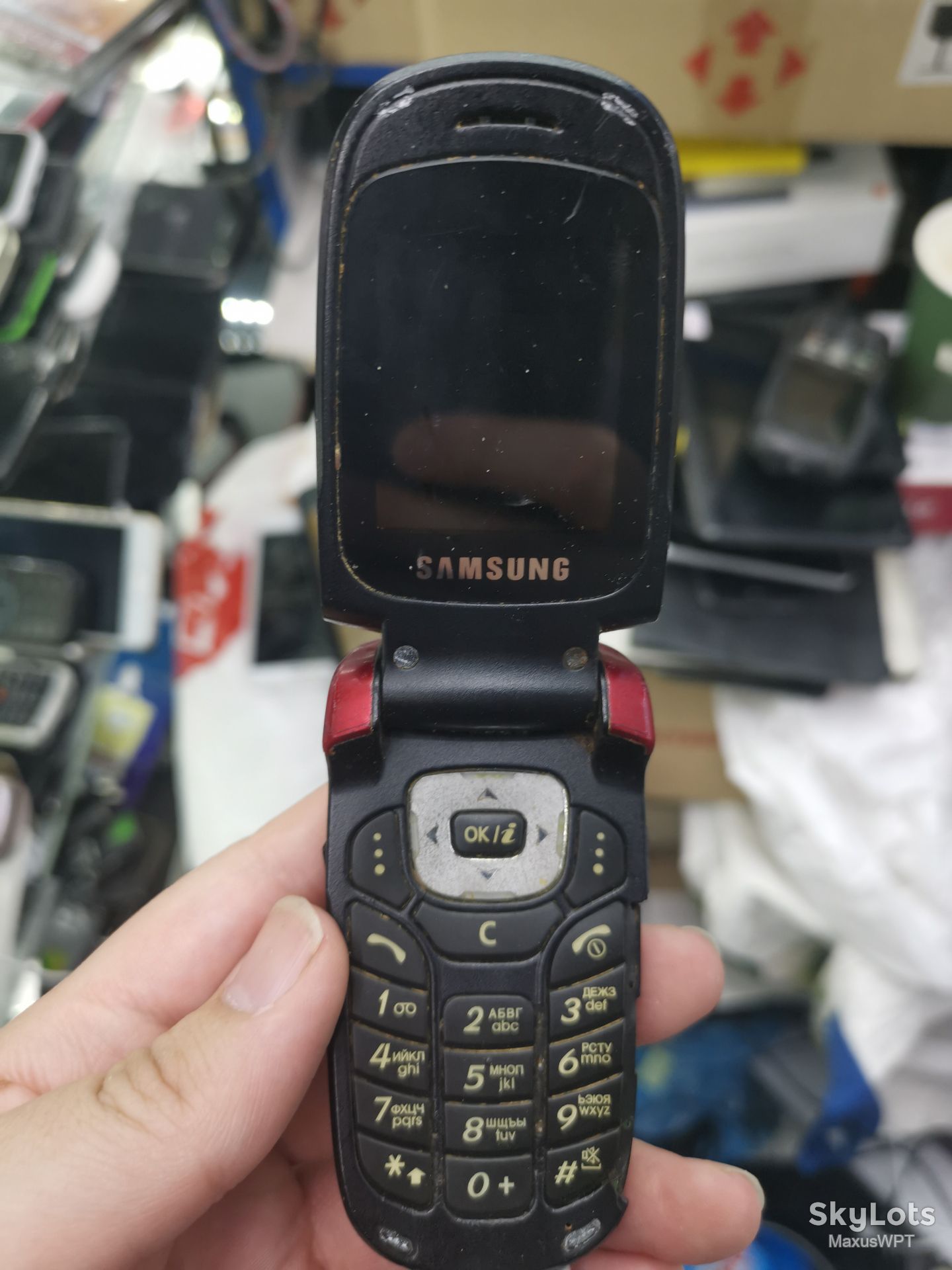 Sklad samsung x600 red 3 - фото фото фото 2