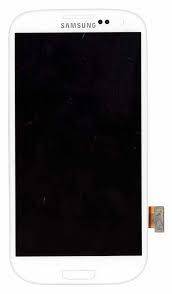 Дисплей для Samsung i9305 Galaxy S3, модуль   (экран и сенсор) белый - фото фото фото 0