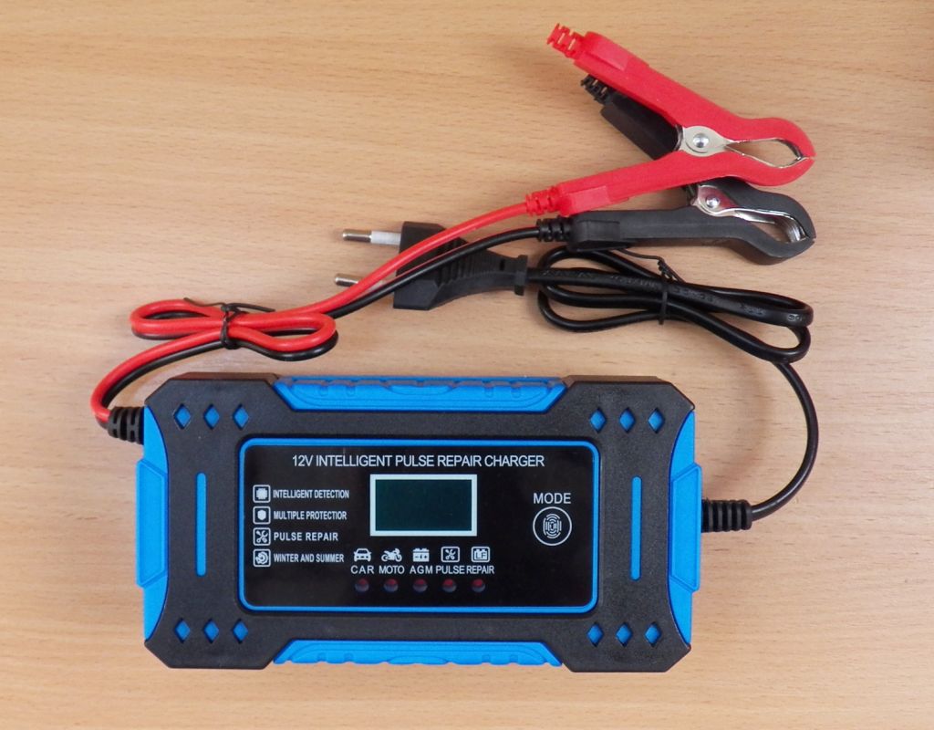 Зарядний пристрій для акумулятора 12V 6A Smart / гарантія - фото фото фото 1