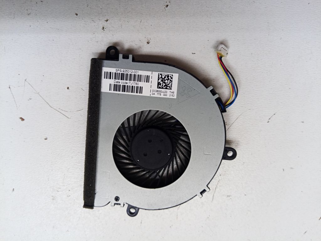 Б/У Кулер системи охолодження на HP 255G6 - фото фото фото 0