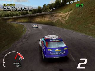 Игра на PS1 "WRC Arcade"     (PAL) - фото фото фото 3