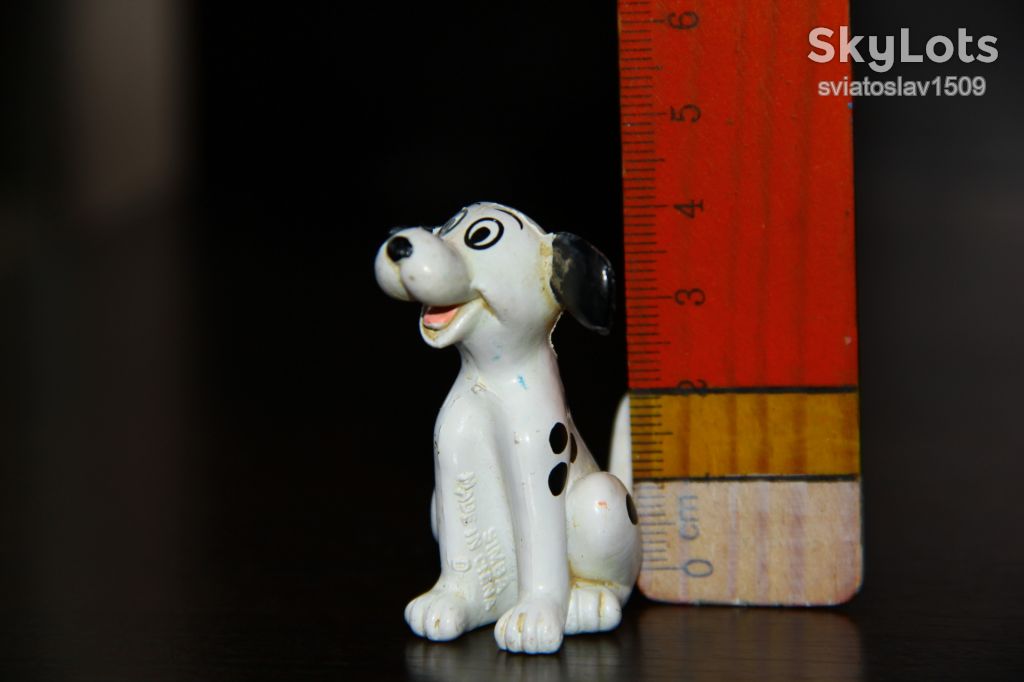 животные собачка далматинец Simba Германия РЕЗИНА ! - фото фото фото 4