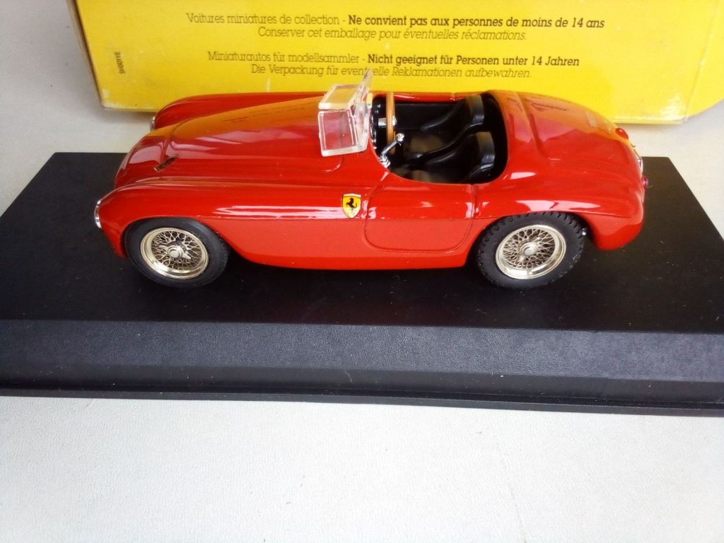 FERRARI 166 MM SPYDER STRADALE ART MODEL ART 005 1/43 - фото фото фото 6