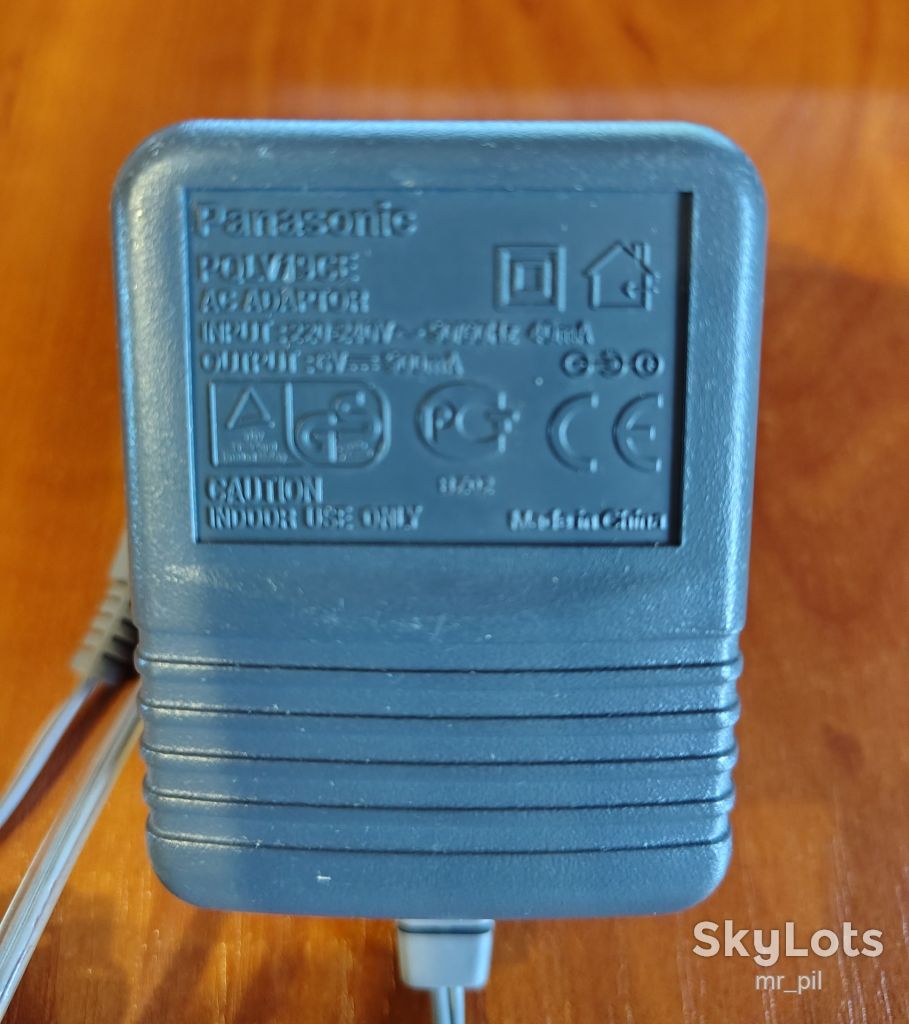 Блок питания Panasonic PQLV19CE 6.5V / 500mA - б.у. - фото фото фото 1