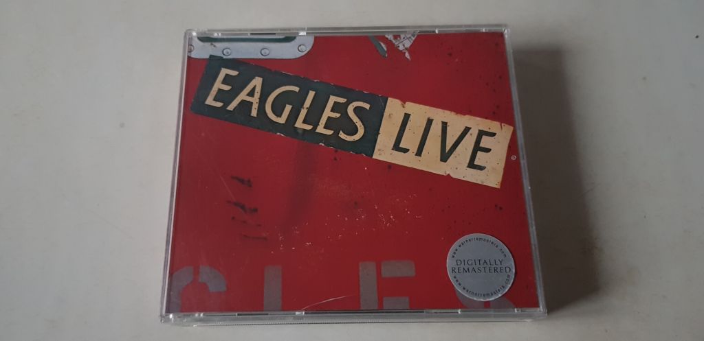 Eagles Live 2CD фірмовий - фото фото фото 0